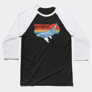 Humpback Whales Ningaloo Coral Bay Baseball T-Shirt